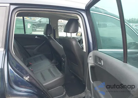 2013 Volkswagen Tiguan Se из США, поврежденный, VIN WVGAV3AX7DW610429